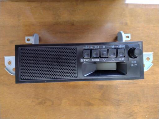 スズキ キャリー ラジオチューナー パネル付き スズキ、キャリイ