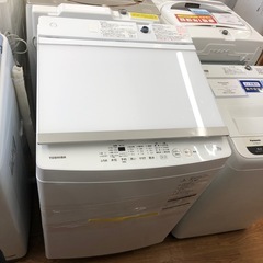 安心の1年保証付！！【TOSHIBA 全自動洗濯機 2021年製 10.0kg