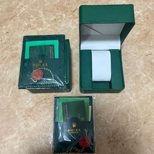 ロレックス　　空箱