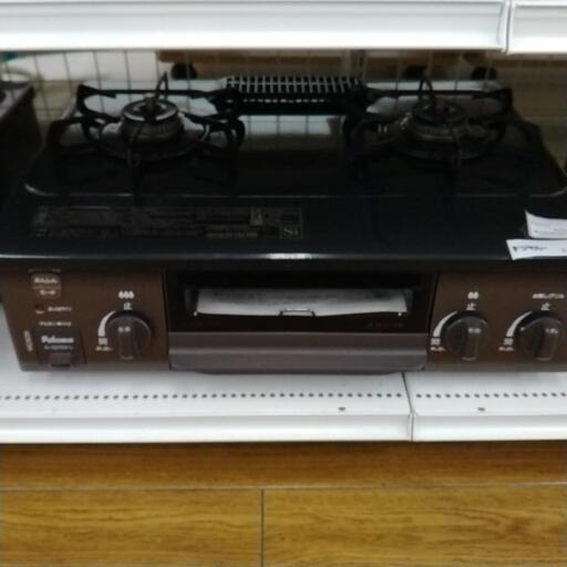 パロマ ガステーブル 21年製 都市ガス用 TJ7655