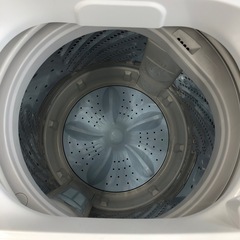 安心の1年保証付！！【Hisense 洗濯機　5.5kg HW-K55E 2023年製　クリーニング済み】売ります！取りに来れる方限定！