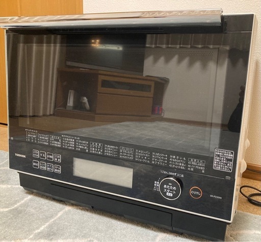 東芝 過熱水蒸気オーブンレンジ　石窯ドーム　ERPD3000