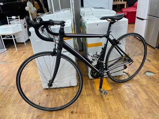 ロードバイク　No.1689　SCHWINN　FASTBACK3　シュウィン　3×8段切替　Mサイズ　自転車　ブラック　【リサイクルショップどりーむ鹿大前店】