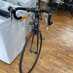 ロードバイク　No.1689　SCHWINN　FASTBACK3　シュウィン　3×8段切替　Mサイズ　自転車　ブラック　【リサイクルショップどりーむ鹿大前店】 ロードバイク No.1689 SCHWINN FASTBACK3 シュウィン 3×8段切替 M