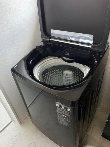 洗濯機、ロフトベッド