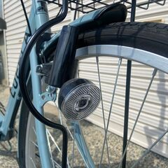 新品★未使用　シティサイクル 26インチ　シマノ製6段変速　マットグレイ