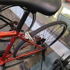 ★店頭にて試乗可★ J7708　asahi　アサヒサイクル　ロードバイク　CHEVROLET　シボレー　レッド　６段変速　簡易クリーニング済　【リユースのサカイ柏店】　 中古自転車 　流山市 中古自転車 松戸市 中古自転車 我孫子市 中古自転車 船橋市 中古自転車 守谷市 中古自転車 取手市 中古自転車 ☆店頭にて試乗可☆ J7708 asahi アサヒサイクル ロードバイク