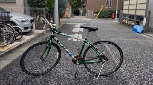 ※修理が必要なジャンク品　GIANT ESCAPE R3（グリーントーン） S