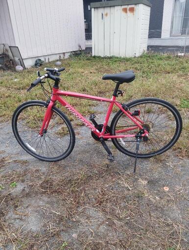 THIRDBIKESクロスバイク値下げしました