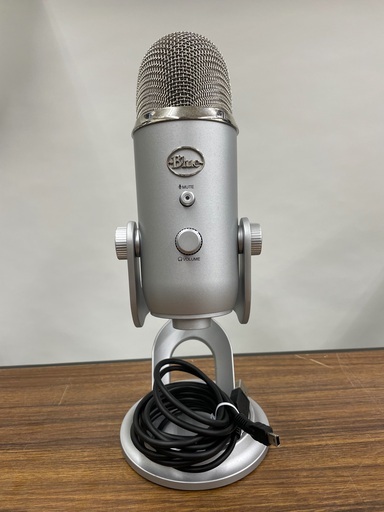 Logicool G Blue Yeti USBコンデンサーマイク