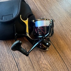 がまかつシマノ釣具リールセット売り