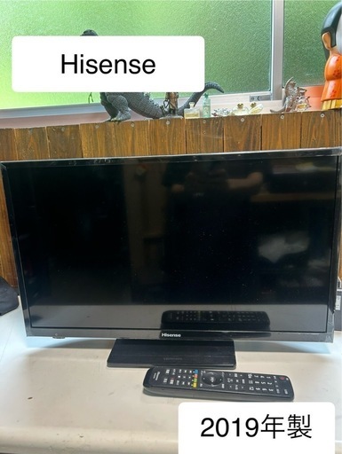 Hisense ハイビジョンLED液晶テレビ　24型