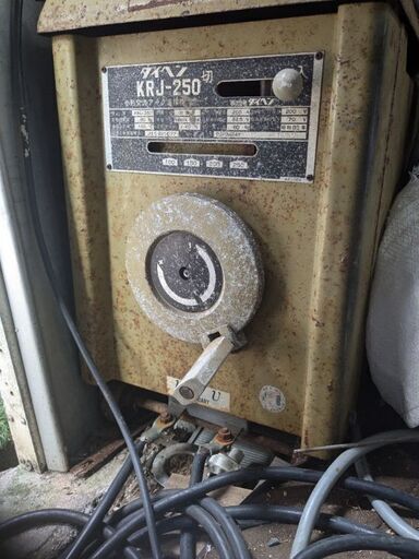 ￥10000中古200ボルト用溶接機