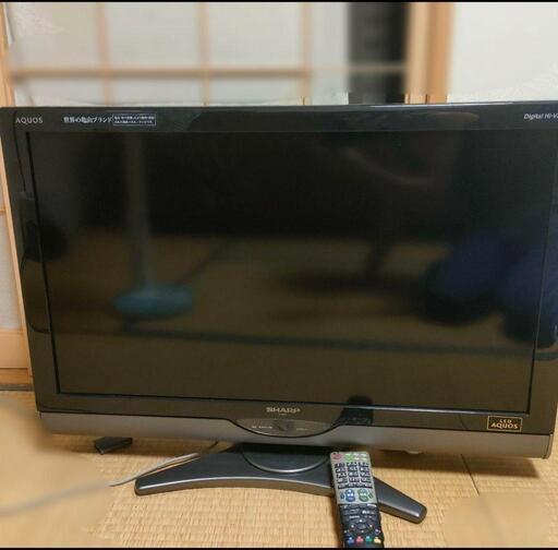 美品！LED AQUOS 亀山ブランド 32型