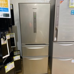 3ドア?Panasonic 315L冷蔵庫 2016年製 自動製氷 エコナビ 