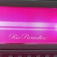 コイン不要機付き リオパラダイス　リオパラ　 実機　パチンコ　スロット　パチスロ