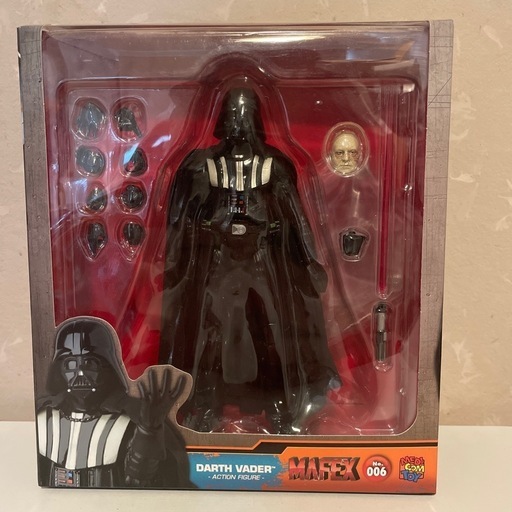 MAFEX ダースベイダー フィギュア マフェックス No.266 MAFEX DARTH