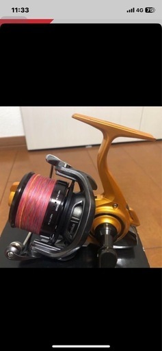 ほぼ新品 ダイワ キャスティズム 25QD