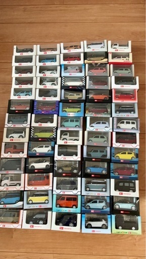 ダイハツ純正ミニカー