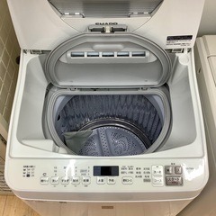 SHARP (シャープ)縦型洗濯機5.5kgのご紹介です！