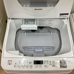 SHARP (シャープ)縦型洗濯機5.5kgのご紹介です！