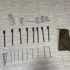 テント(スノーピーク　アメニティドームM)