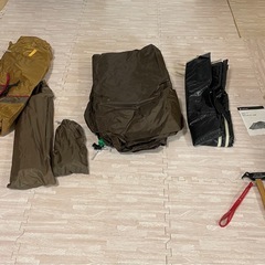 テント(スノーピーク　アメニティドームM)