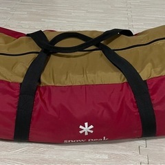 テント(スノーピーク　アメニティドームM)