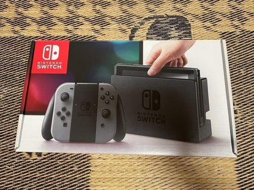 Nintendo Switch Joy-Con (L) / (R) グレー」