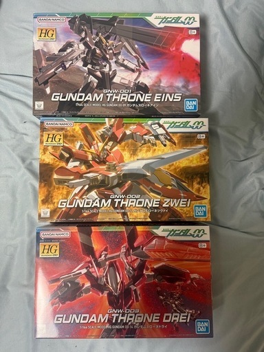 HG ガンダムスローネアイン　スローネツヴァイ　スローネドライ　3体セット