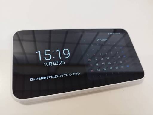 Galaxy 5G Mobile Wi-Fi ルーター (SCR01)