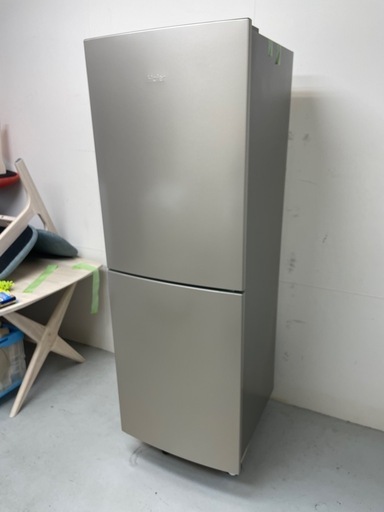 商談中　Haier 冷凍冷蔵庫　JR-NF218B　2021年製