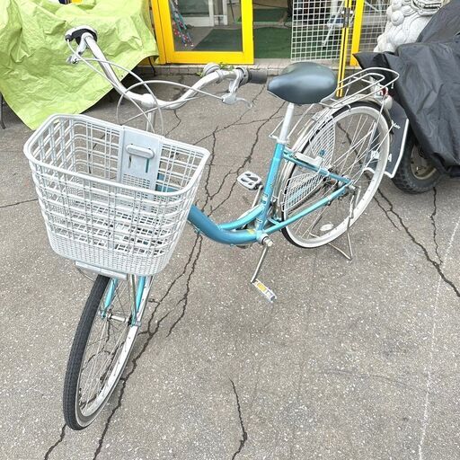 10/7Q＆M 自転車 FLA263R 26インチ 切替あり