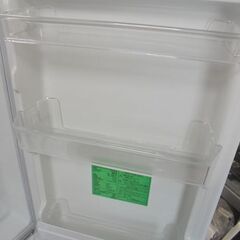 156L 2023年製 2ドア冷蔵庫 YRZ-F15J ヤマダ電機 150Lクラス  ホワイト 白 札幌市 白石店