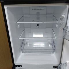 シャープ　2ドア冷蔵庫　SJ-D15H　2022年製　中古品