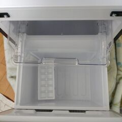シャープ　2ドア冷蔵庫　SJ-D15H　2022年製　中古品