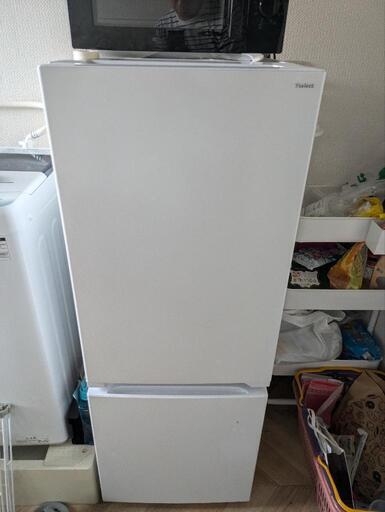 【早い者勝ち】2022年製　美品　冷蔵庫　１人用　ヤマダセレクト
