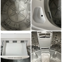 I393 ? TOSHIBA 洗濯機（4.5㎏）20年製 AW-45M7 ⭐ 動作確認済 
