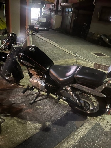 アメリカン バイク \nスズキ ウィンドストーム125