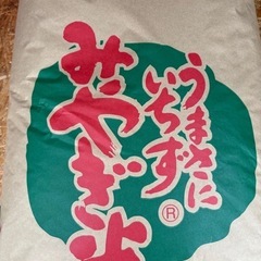 新米ひとめぼれ30㎏、玄米