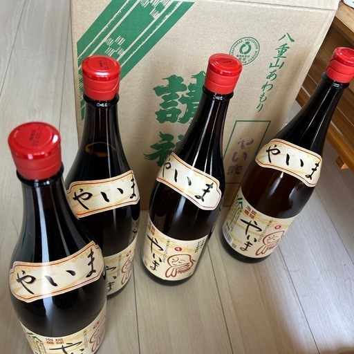琉球泡盛やいま　一升瓶