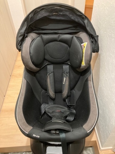 Combi ISOFIX新生児から使える