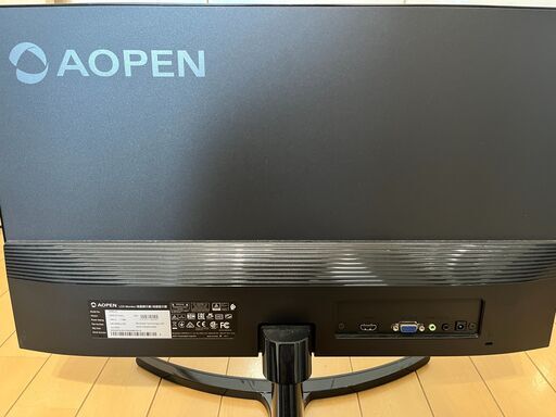 【美品】AOPEN ゲーミングモニター 24ML2Y 美品】AOPEN ゲーミングモニター 24ML2Y AOPEN 細く モニター 24