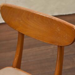 ≪zyt1642ジ≫ ヴィンテージ家具 オールドマルニ デルタチェア 孔雀