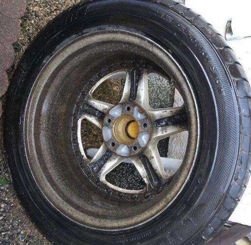EMBELY S12 12x3.5 44 100x4 GM - オートウェイ 自動車ホイルタイヤ12