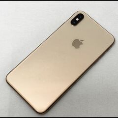 デモ機 iPhone Xs Max 64GB ゴールド 3D89...