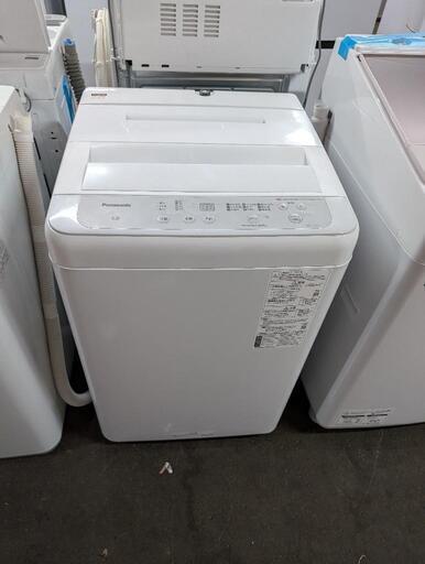 Panasonic 21年製 洗濯機 NA-F50B15 5.0kg