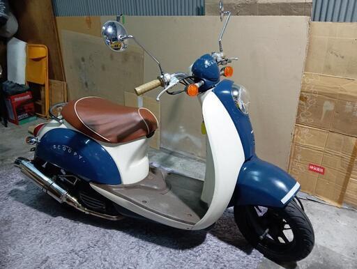 受け付け再開しました！更に値下げしました。　HONDA　スクーピ　AF55 キャブ車　60cc登録 中古品　原付ではありません。バッテリー新品付き！
