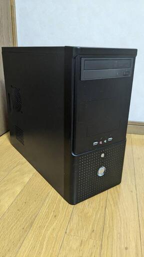 自作PC ゲーミングPC キーボード付\n初期化済み①