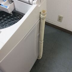 YJT9607【TOSHIBA/東芝 7.0㎏洗濯機】美品 2019年製 ZABOON AW-7D8 家電 洗濯 簡易乾燥付